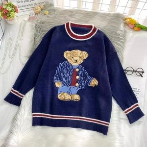 Warm Sweater Women Oversized